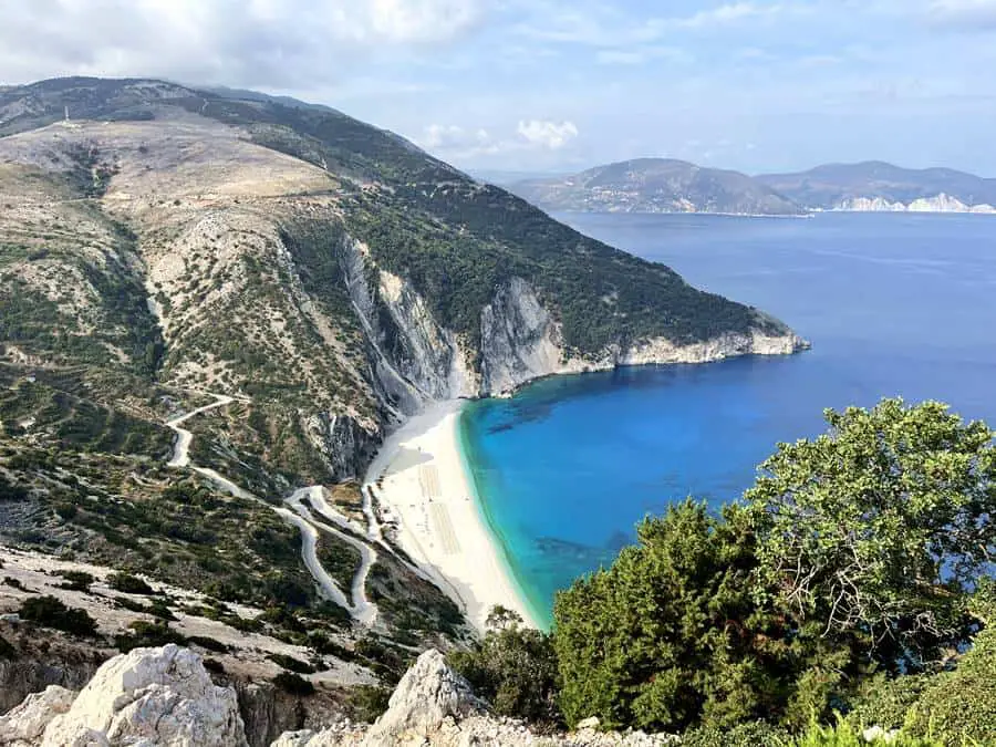 Myrtos Beach Kefalonia