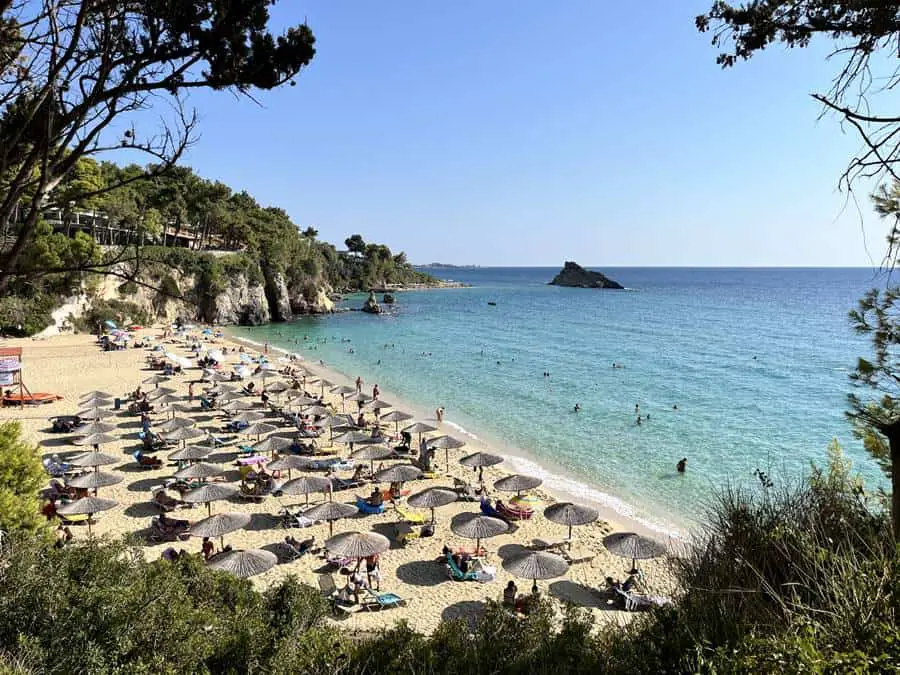 Platis Gialos Beach Kefalonia