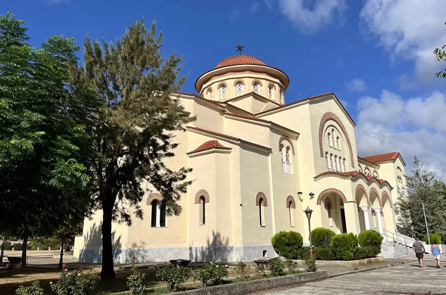 The Monastery of Agios Gerasimos Kefalonia