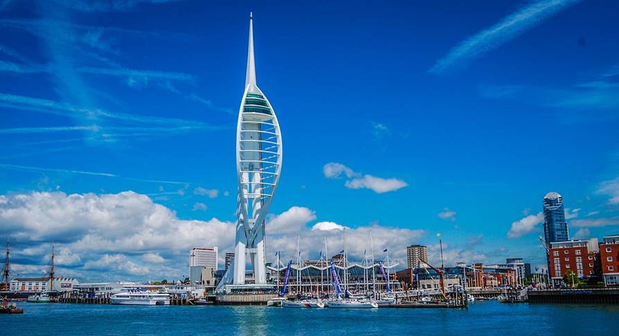 Portsmouth Spinnaker Tower