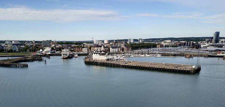 Southampton cruise terminals