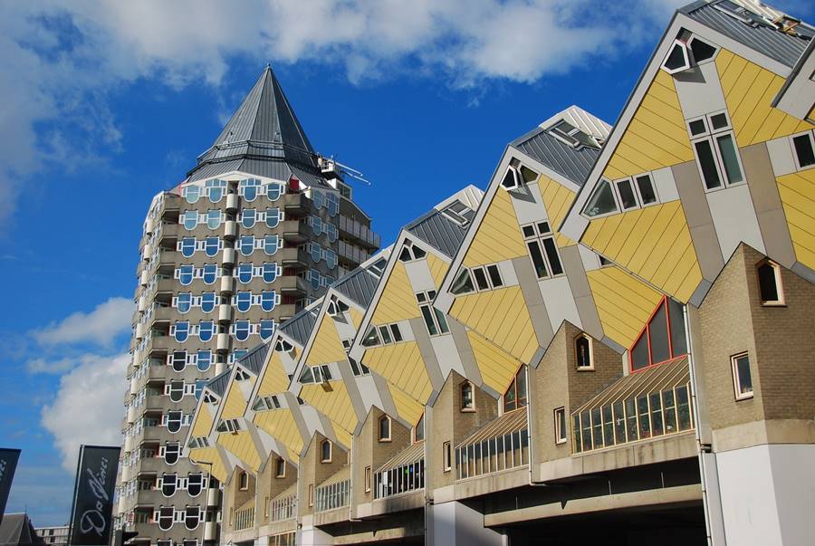 Cube Houses in Rotterdam