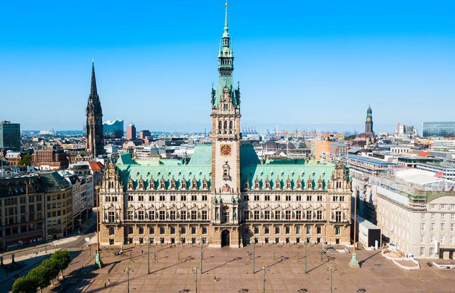 Hamburg Rathaus