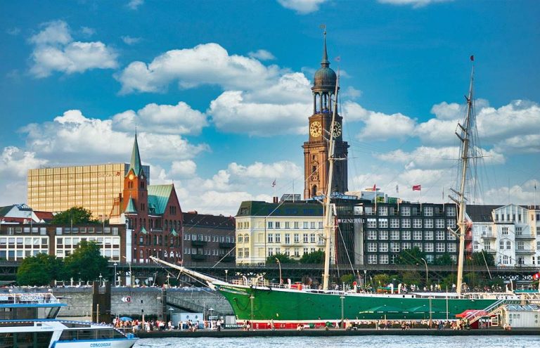 Hamburg panorama