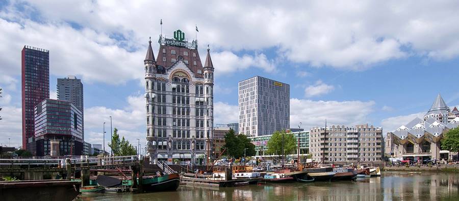 Rotterdam Old Harbor (Oude Haven)