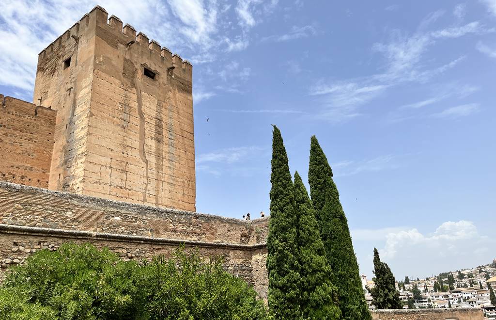 Alcazaba - Torre de la Vela, Alhambra