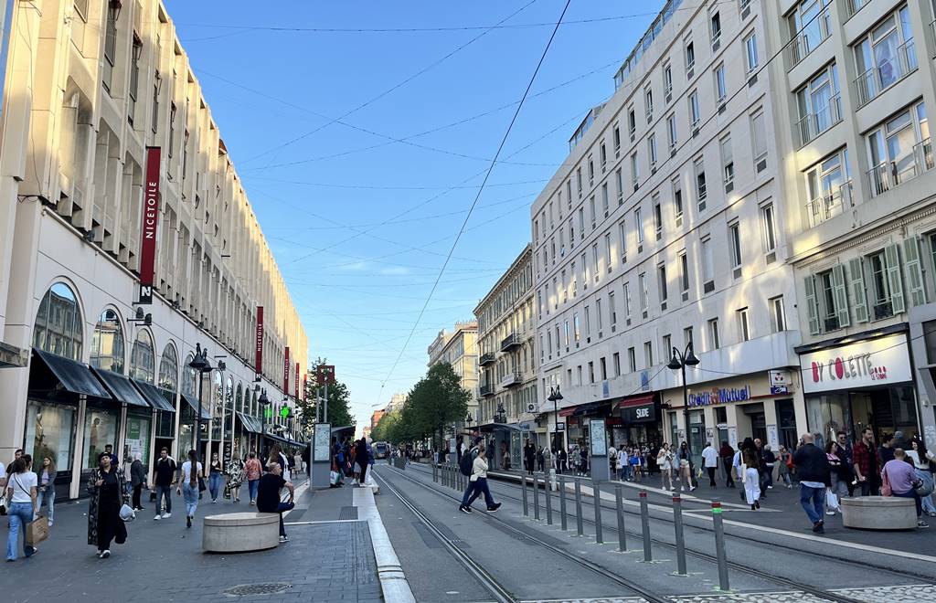 Avenue Jean Médecin