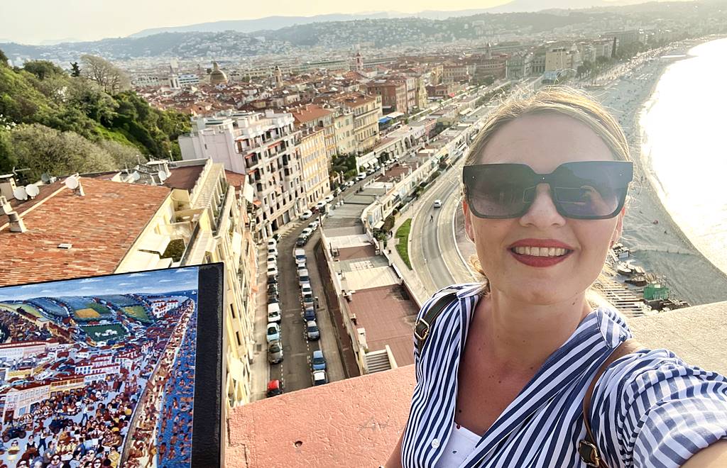 Castle Hill in Nice