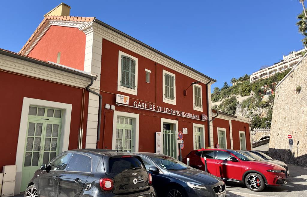 Gare de Villefranche