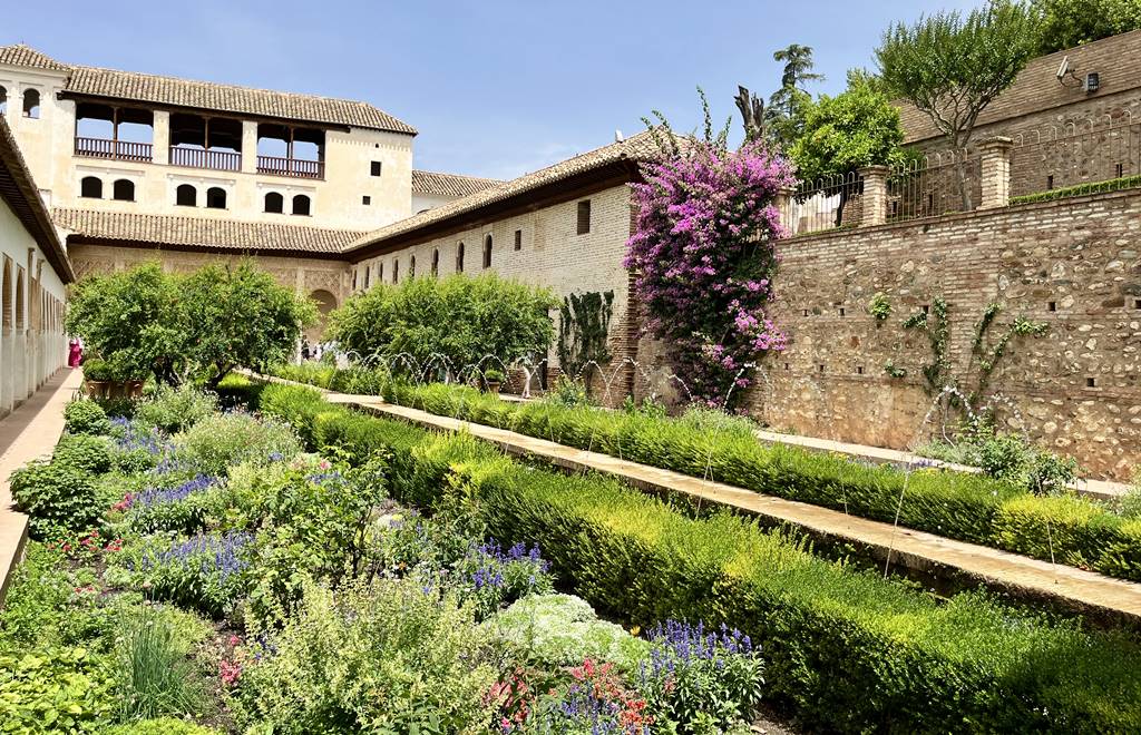 Generalife Gardens