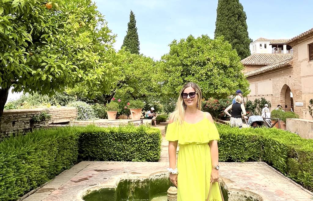 Generalife in Alhambra Palace