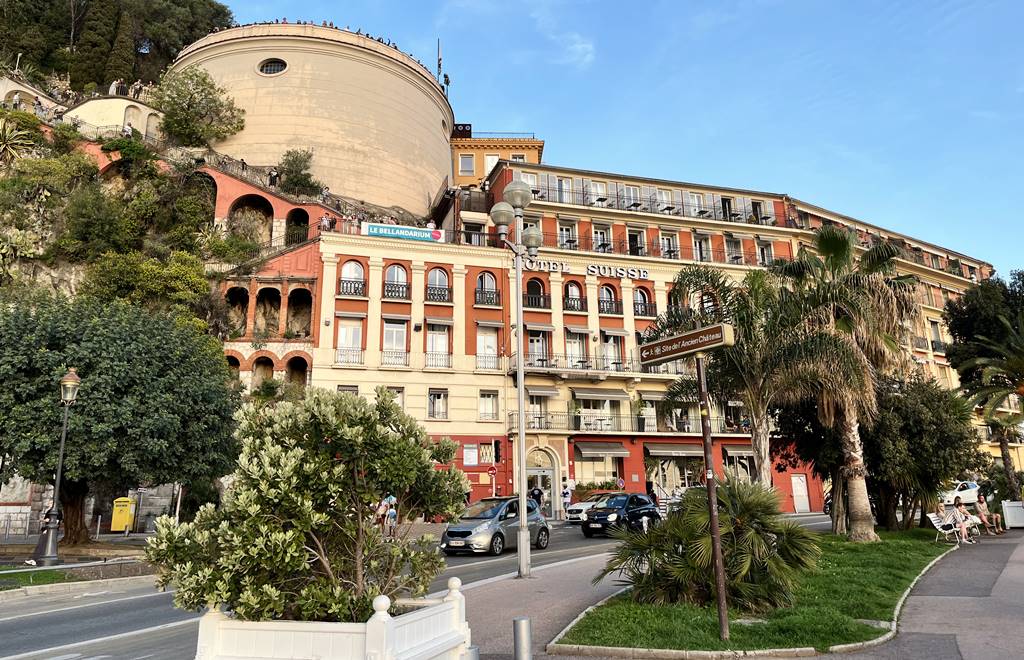 Hotel Suisse in Nice