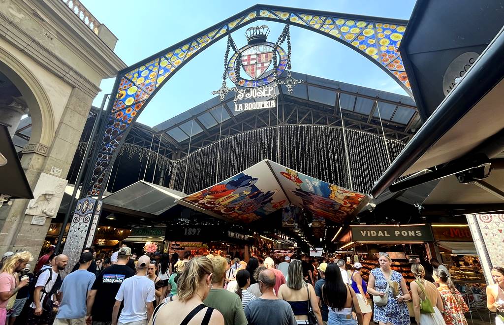 La Boqueria Market