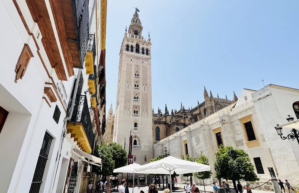 La Giralda Tower, Seville