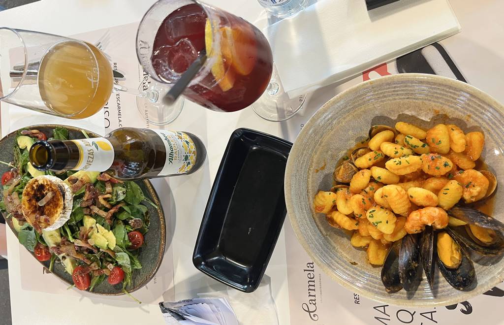 La Nonna Carmela restaurant in Granada