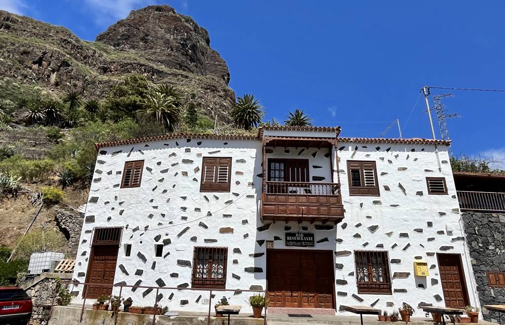 Masca Valley bar