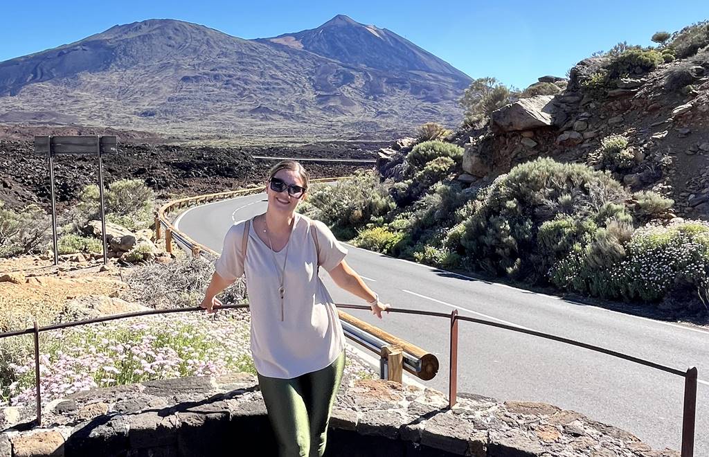 Mt. Teide and Masca Valley Tour: The first stop was Mirador Juan Évora