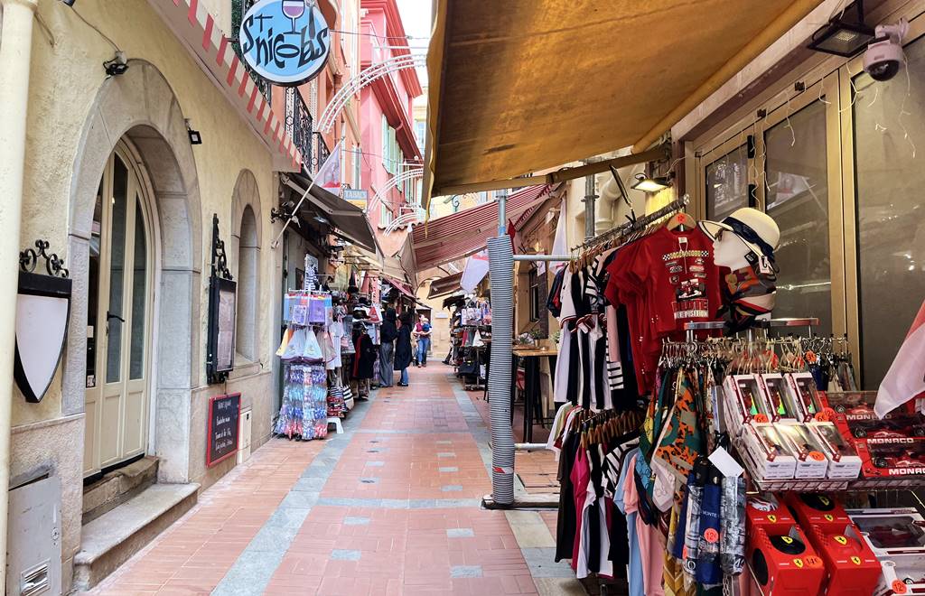Monaco Old Town