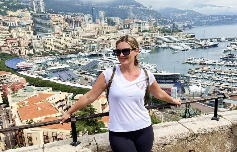 Monaco View - -Port Hercule