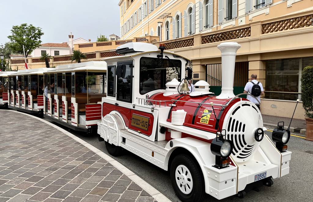 Monaco tourist train