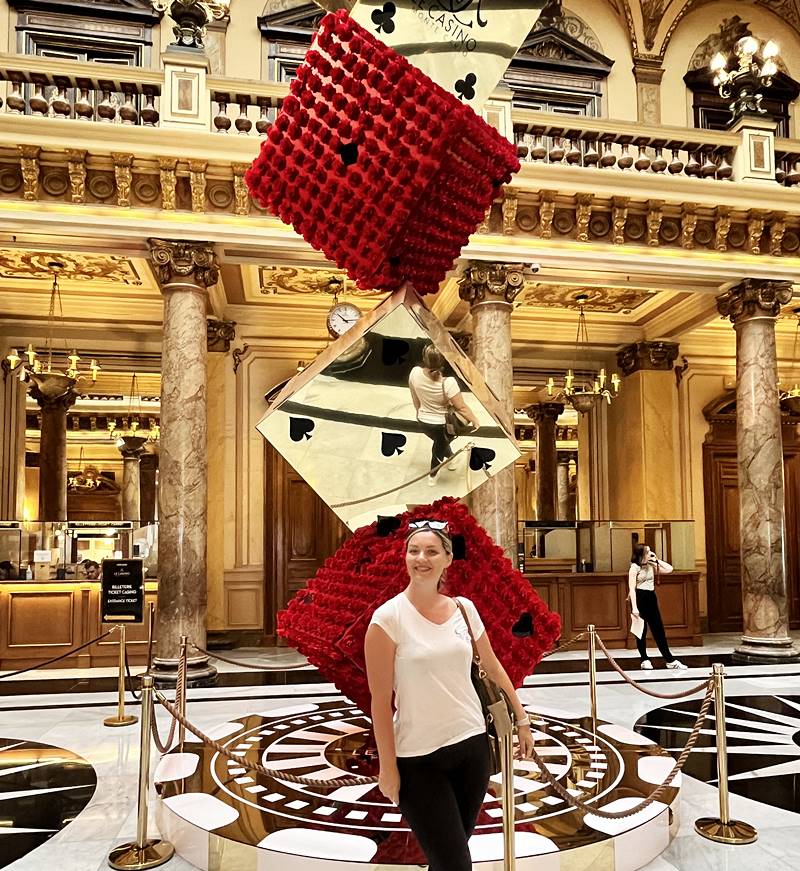 Monte Carlo Casino atrium
