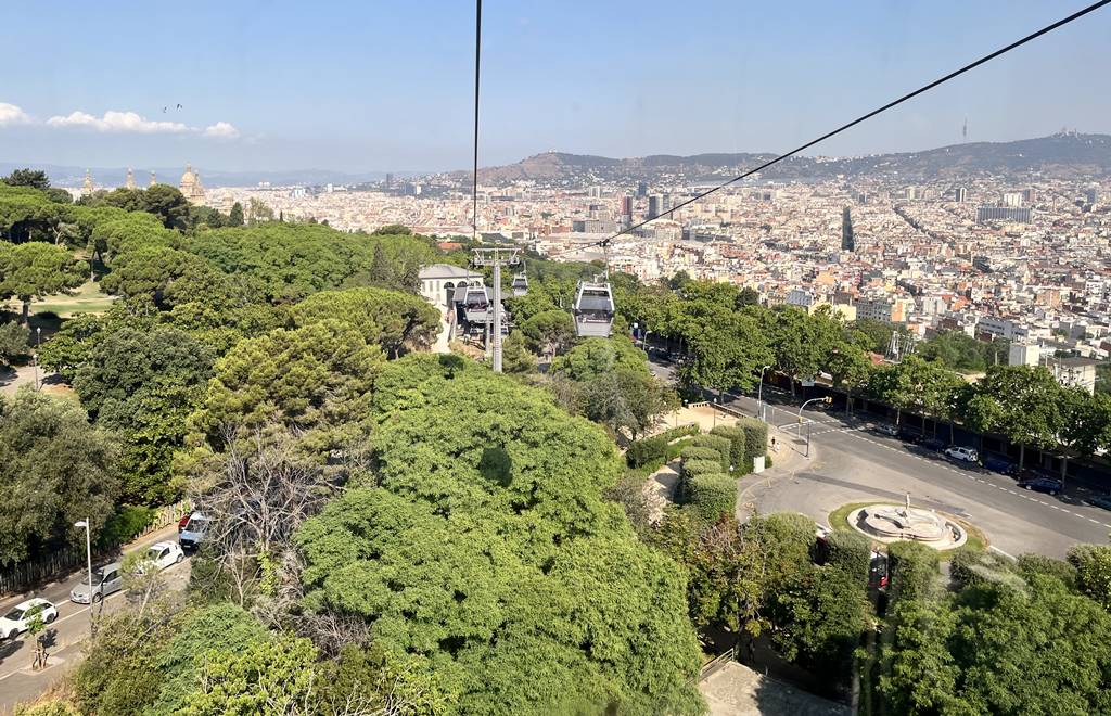 Montjuic Cable Car