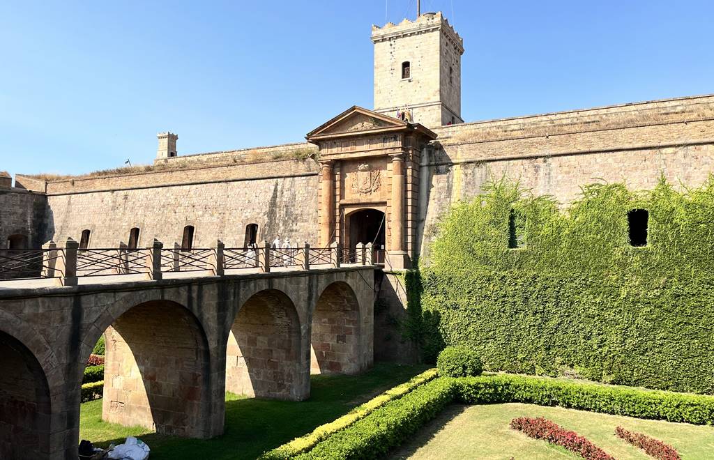 Montjuic Castle