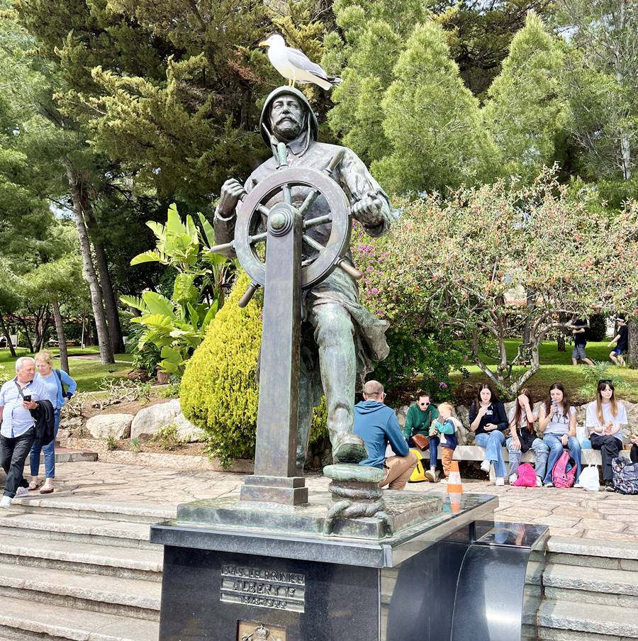 Monument to Prince Albert I