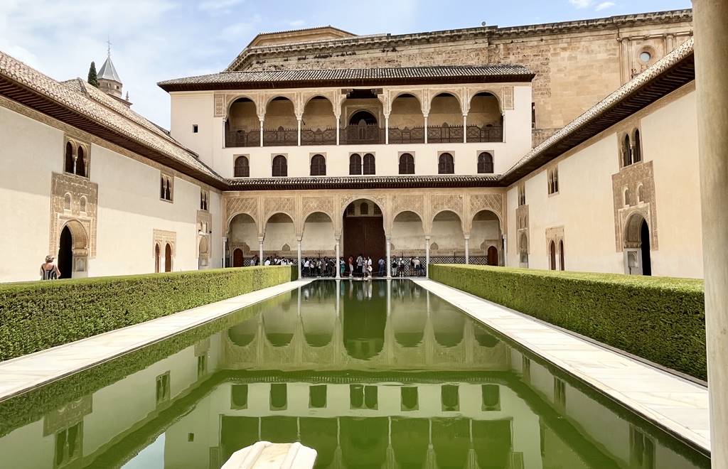 Nasrid Palace - Court of the Myrtles