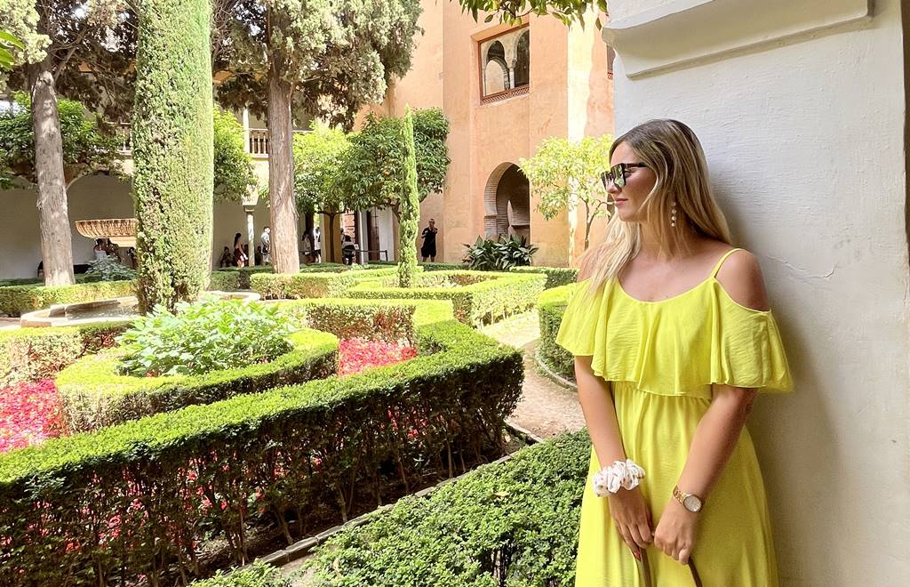 Nasrid Palace garden