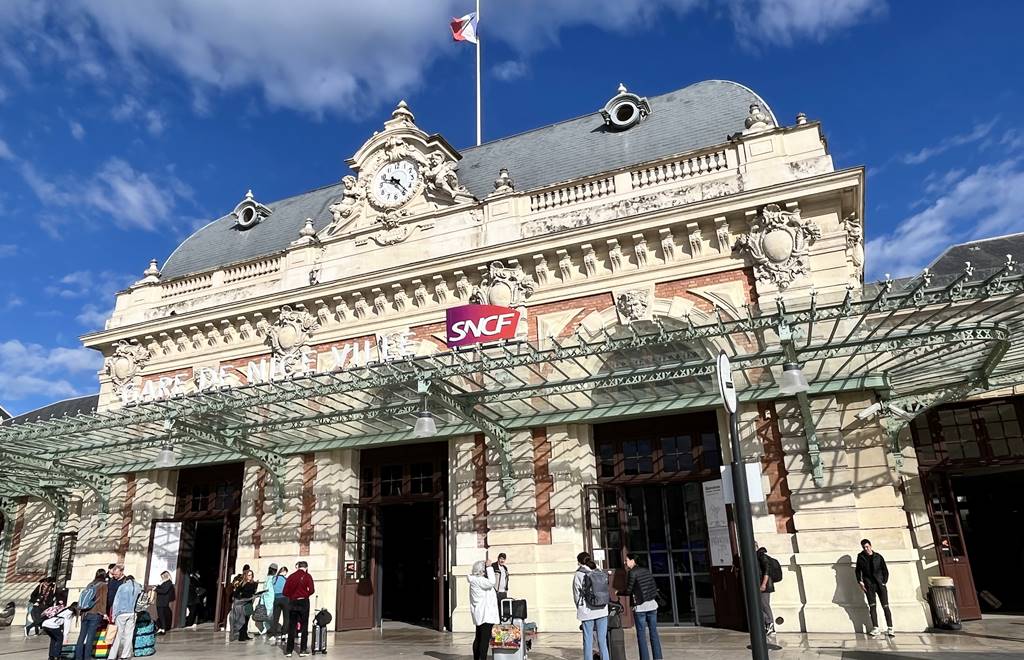 Nice-Ville train station