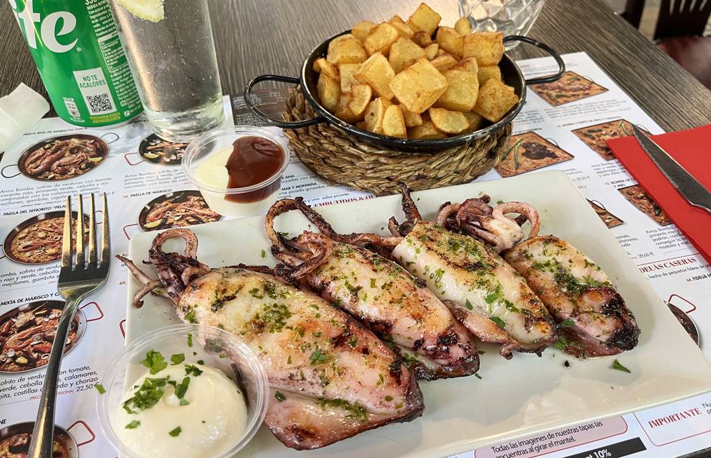 Paelleria Gaudi - tapas