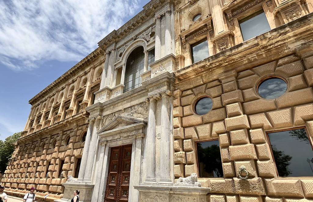Palace of Charles V Alhambra