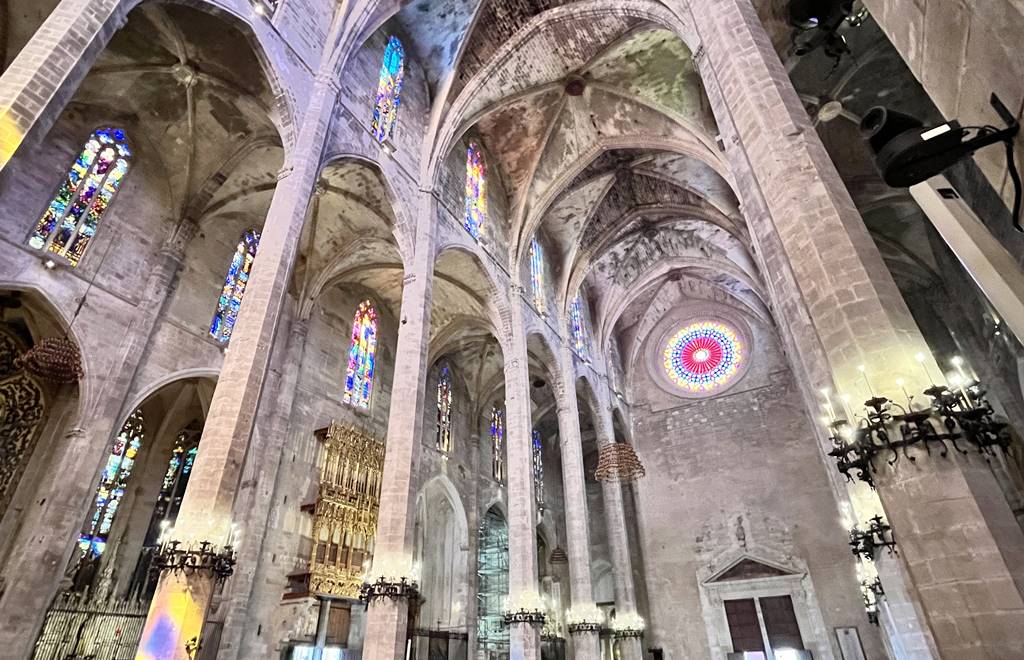 Palma Cathedral inside