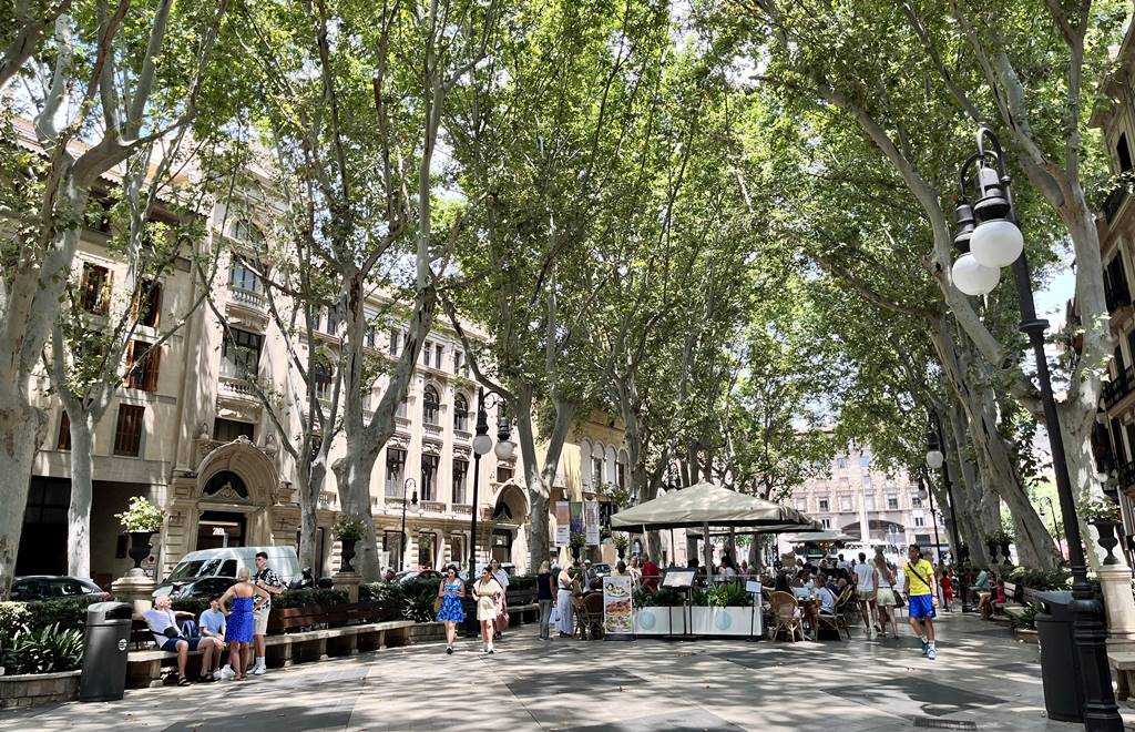 Passeig del Born, Palma de Mallorca Old Town