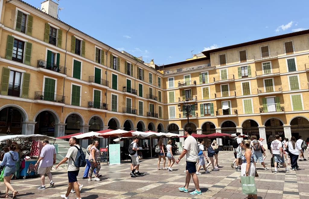 Plaça Major, Palma Old Town's Main Square