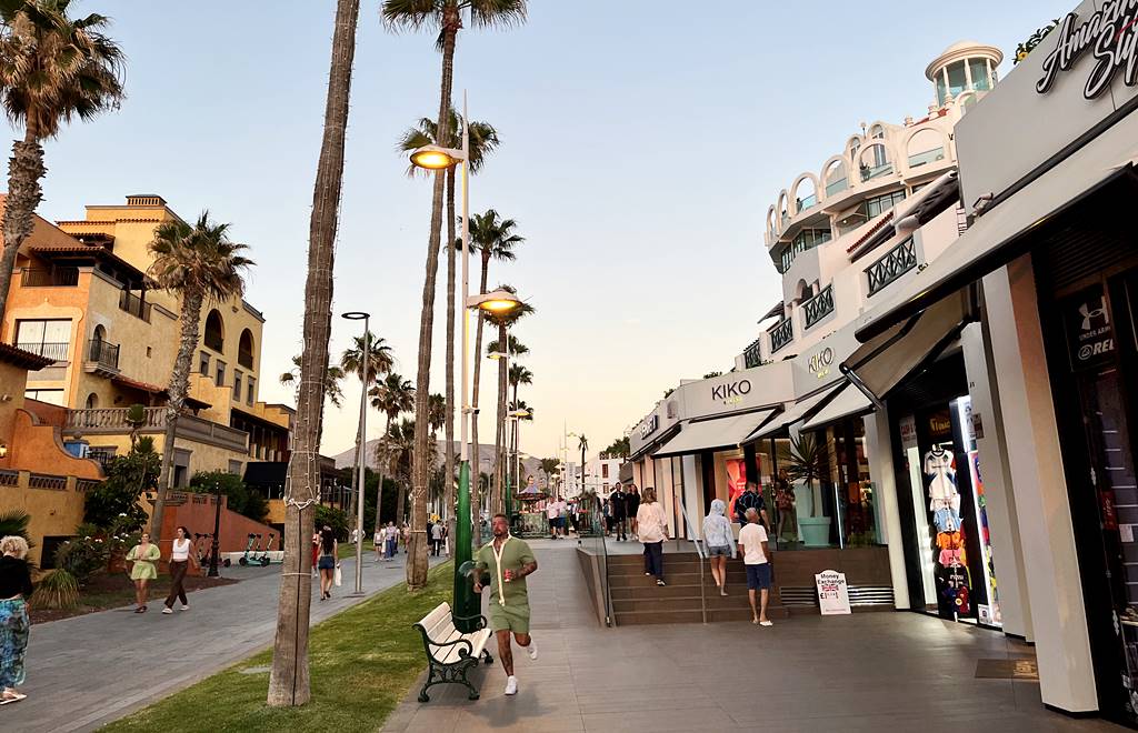 Playa de las Americas Tenerife