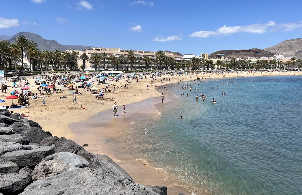 Playa del Camison - Playa de las Americas