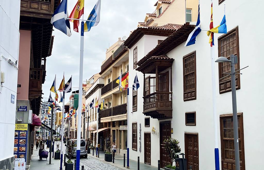 Puerto de la Cruz Old Town