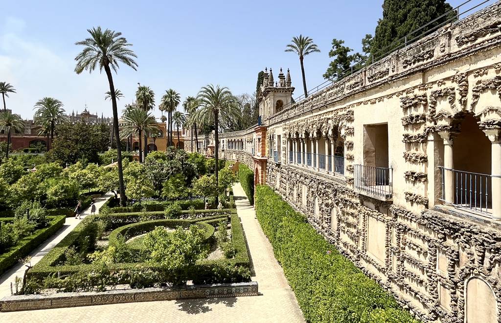 Real Alcazar Gardens - Seville