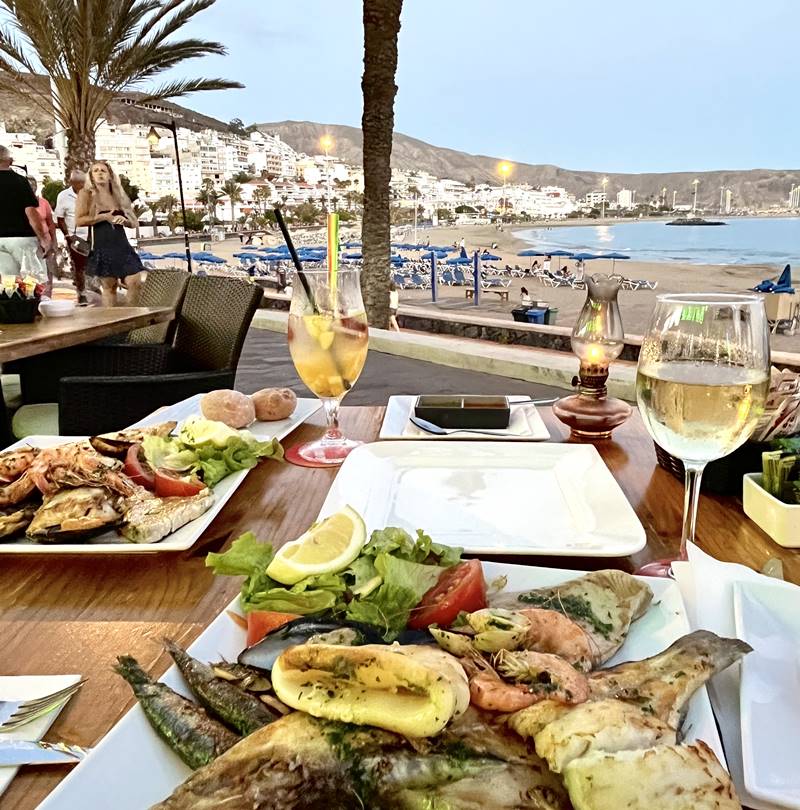 Robinson Restaurant Playa de las Americas