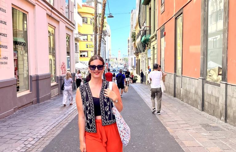 Santa Cruz de Tenerife - The picture of me