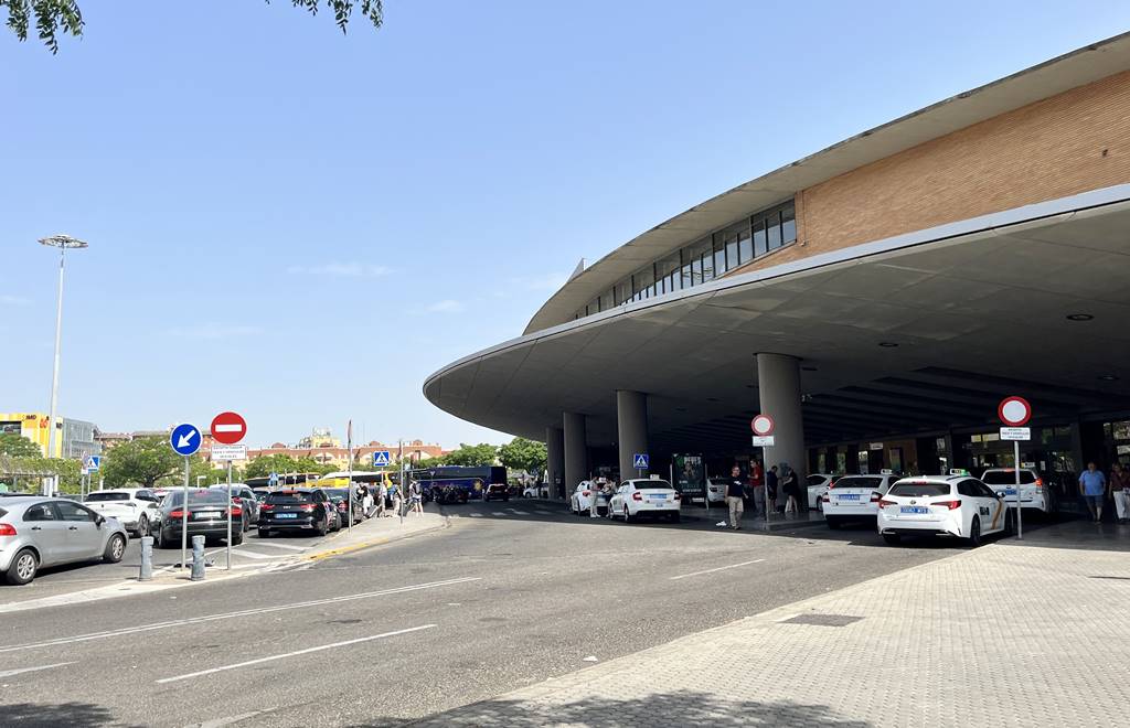 Sevilla Santa Justa train station