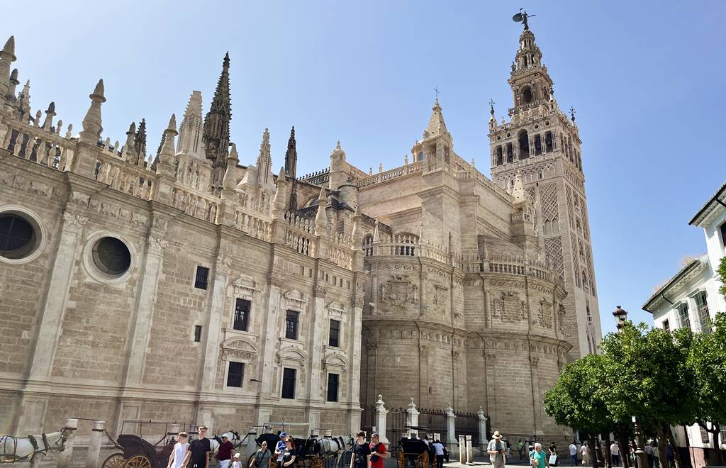 Seville Cathedral and La Giralda