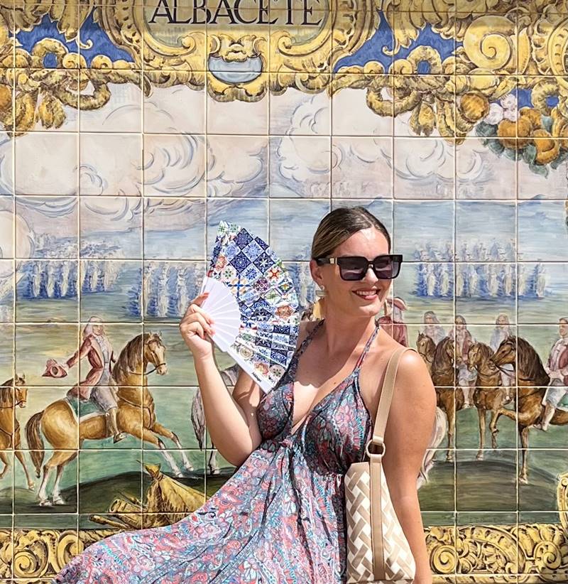 Spanish Square in Seville