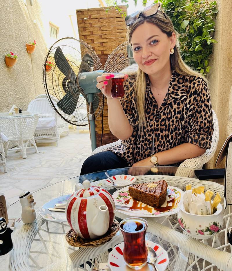 Arabian Tea House - Dubai Old City