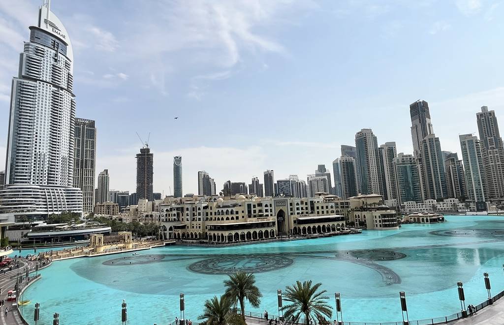 Downtown Dubai - Where to stay in Dubai