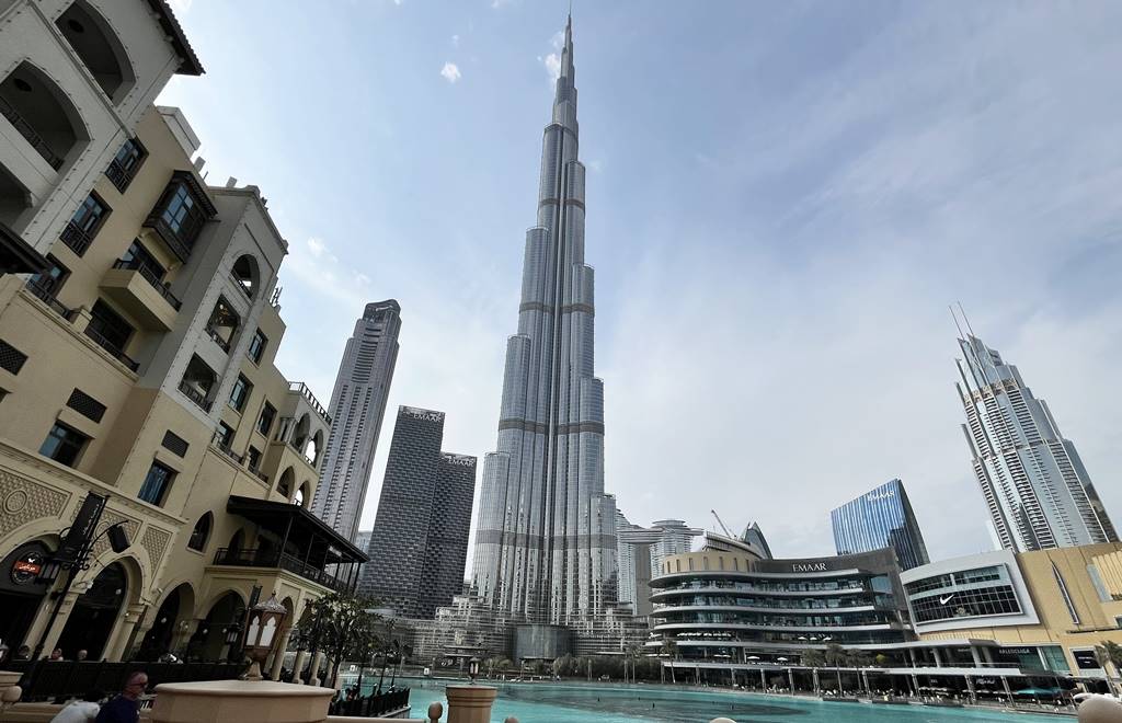 Dubai Downtown - Burj Khalifa is a must-see in every Dubai itinerary 2 days