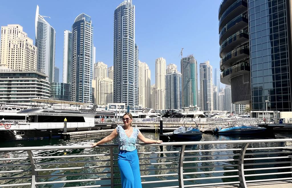 Dubai Marina - Marina Walk