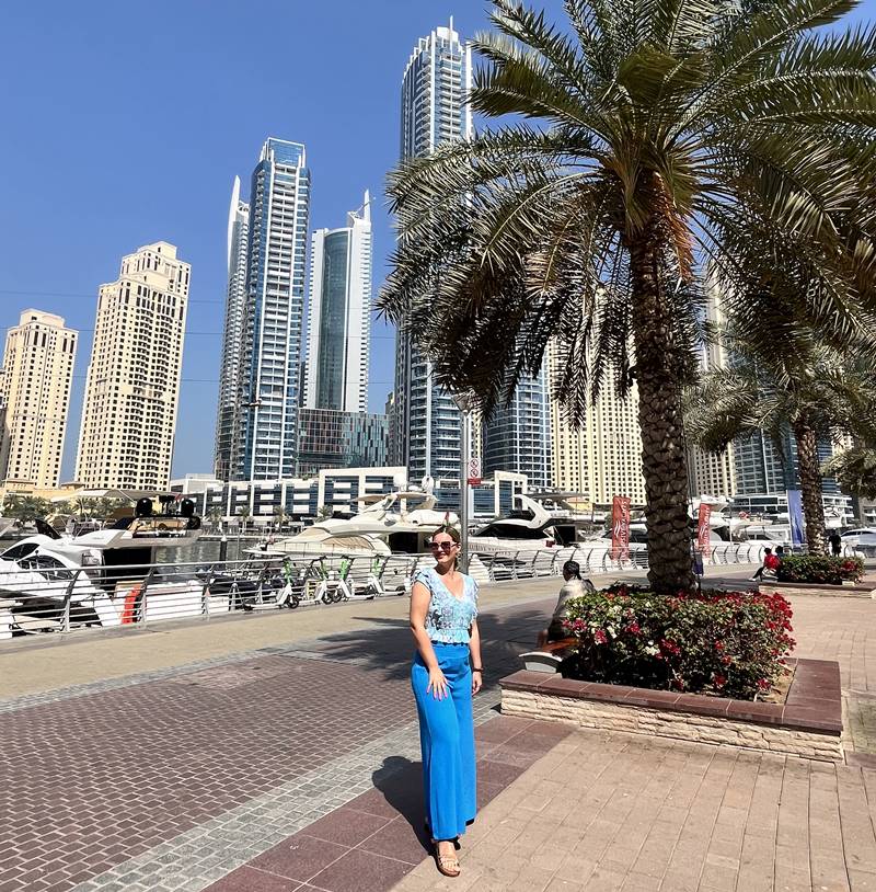 Dubai Marina - One of the best areas to stay in Dubai